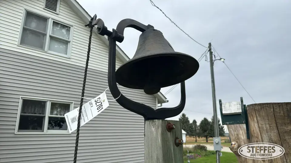 Dinner Bell Personal Property