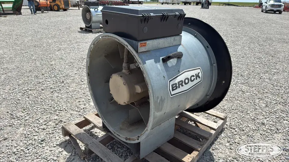 Brock AX28-1512-WC Fan