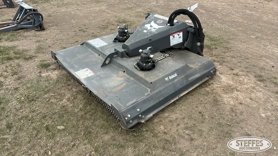 2015 Bobcat Skid Steer Mowers and Tiller