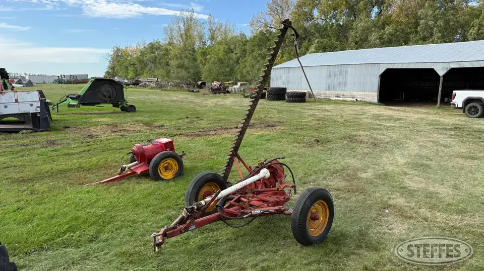 International sickle mower