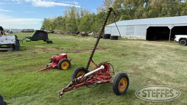 International sickle mower