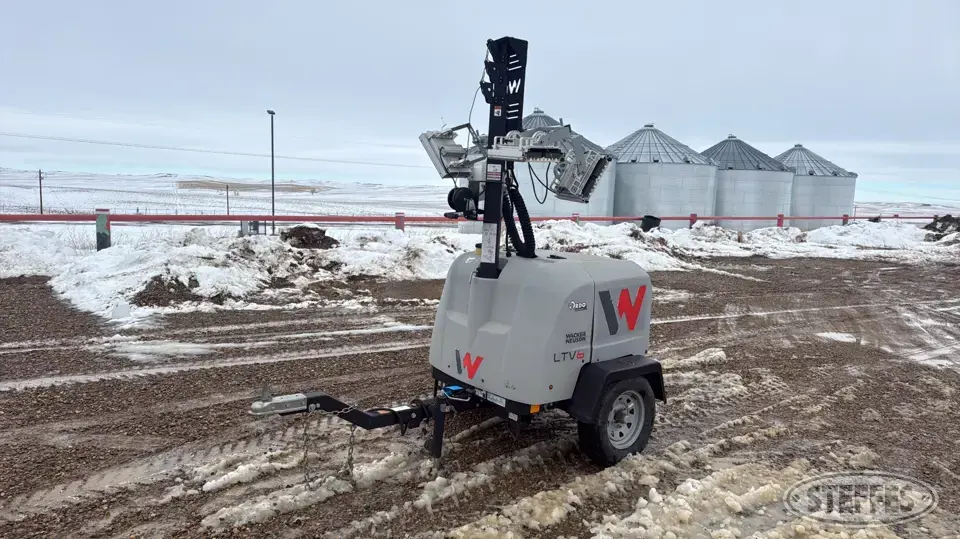 2018 Wacker Neuson LTV6 Light Tower