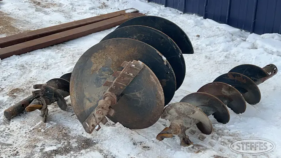 Bobcat Skid Steer Augers-Post Driver