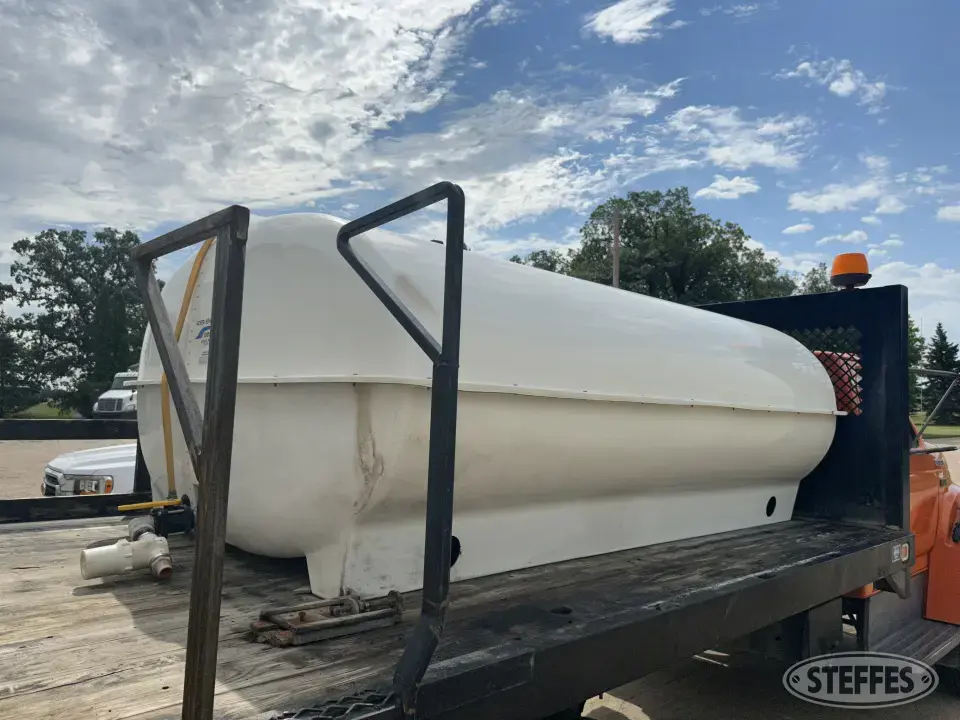 Riverbend Industries Fiberglass Tank