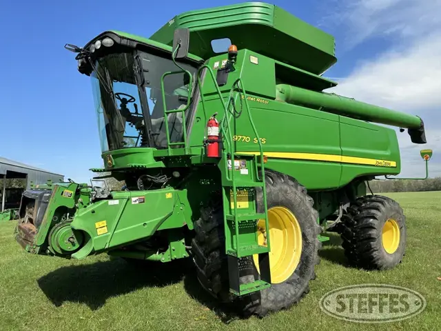 2011 John Deere 9770 STS