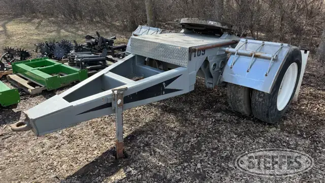 Shop-built 5th wheel trailer dolly