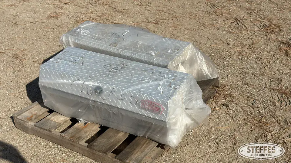 (2) American truck box Truck-Trailer Part