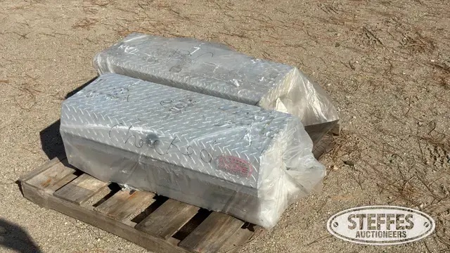 (2) American truck box