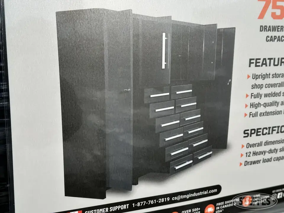 2023 TMG TMG-SC80 Storage and Bench