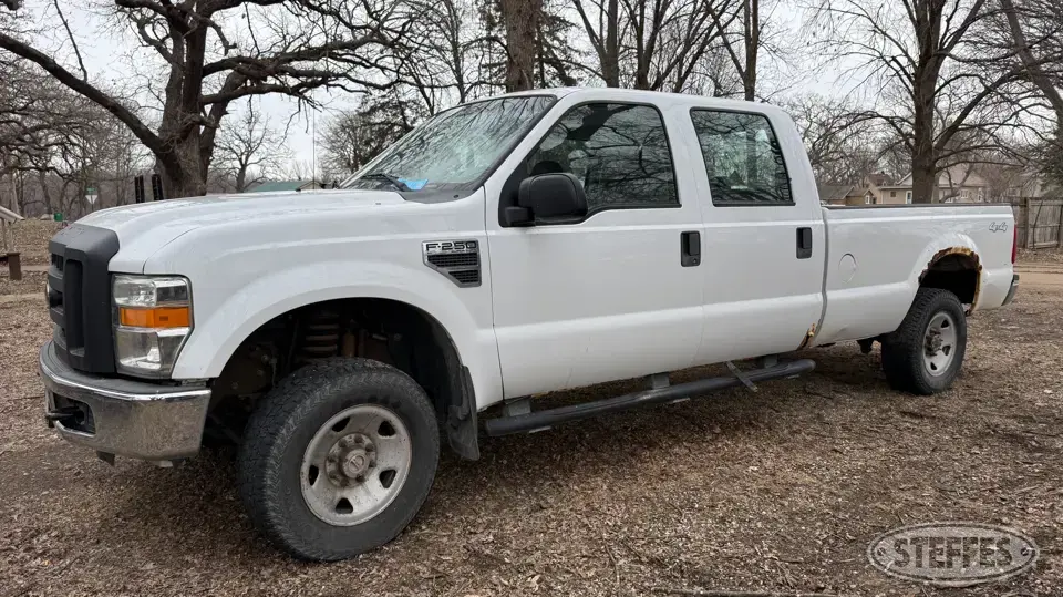 2008 Ford F-250 XL 3 Quarter Ton Pickup