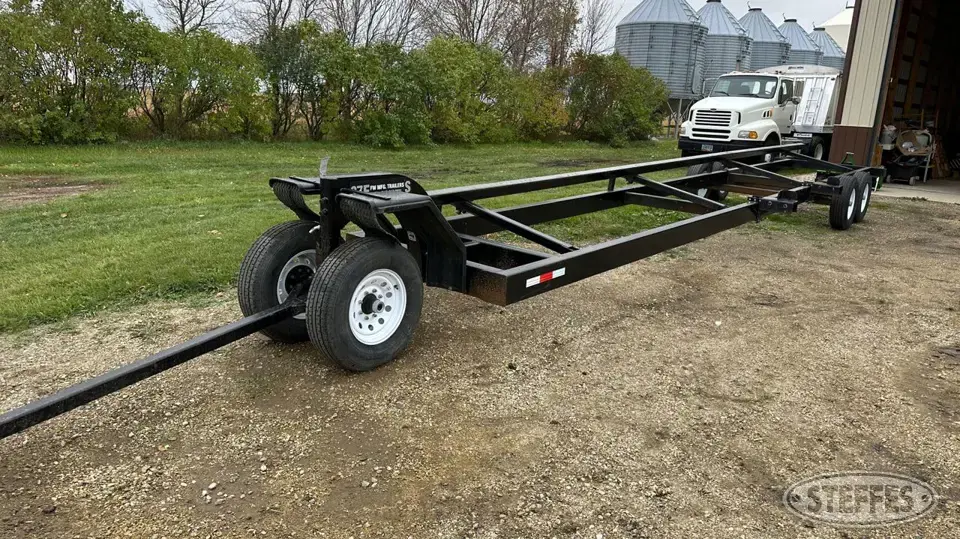 FW Mfg. 37F Header Trailer