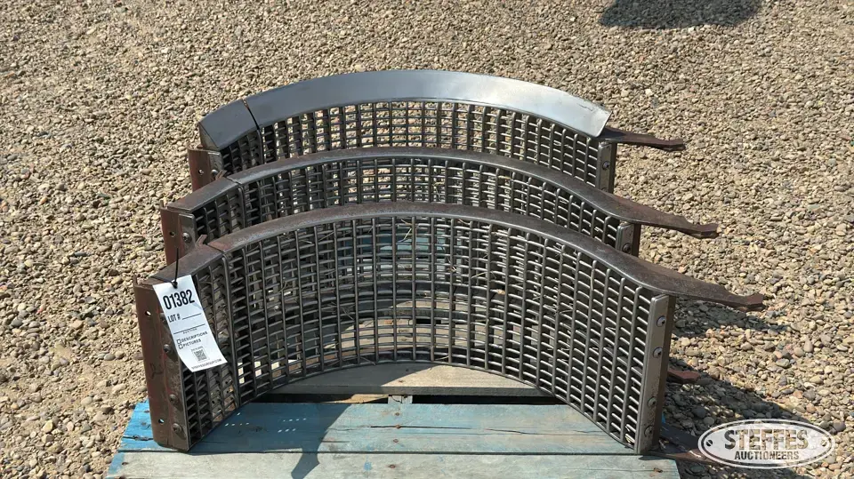 Case IH large wire concaves Ag Equipment Part