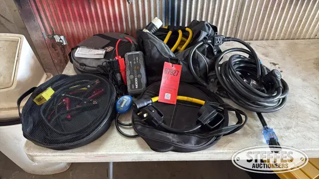 HD extension cords & NOCO battery booster