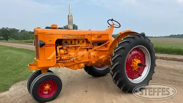 1955 Minneapolis-Moline UB Special