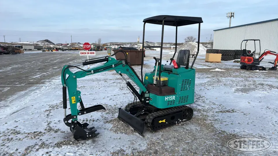 2025 CFG Industrial H15R Mini-Excavator