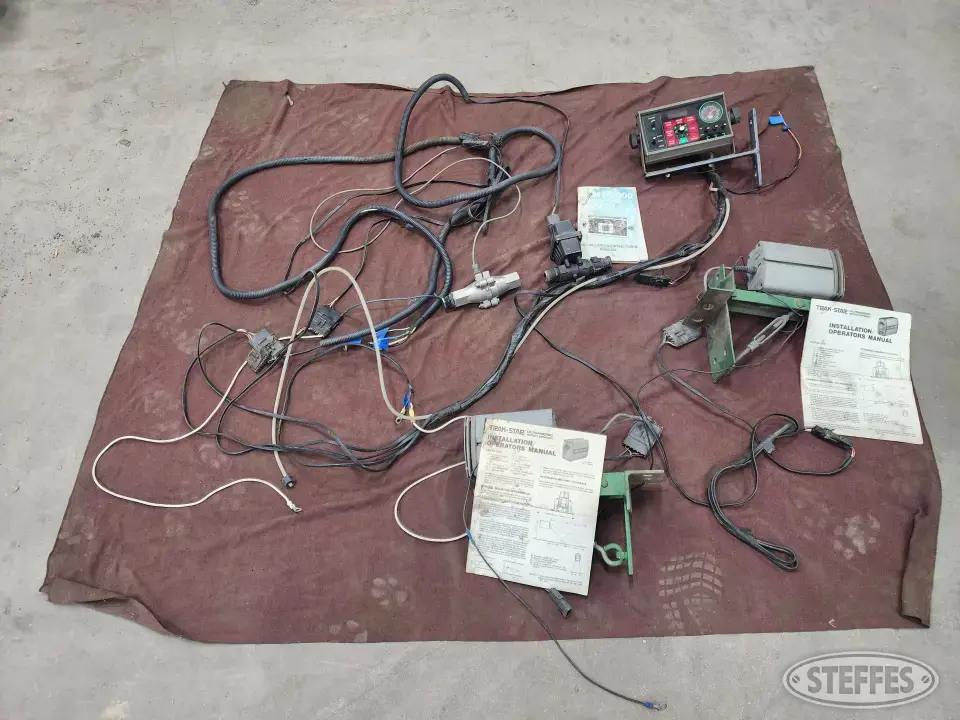 Micro-Trak MT-3000 Sprayer Control