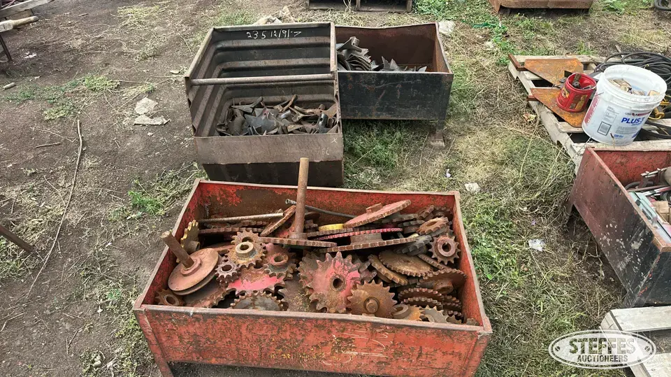 Ag equipment parts