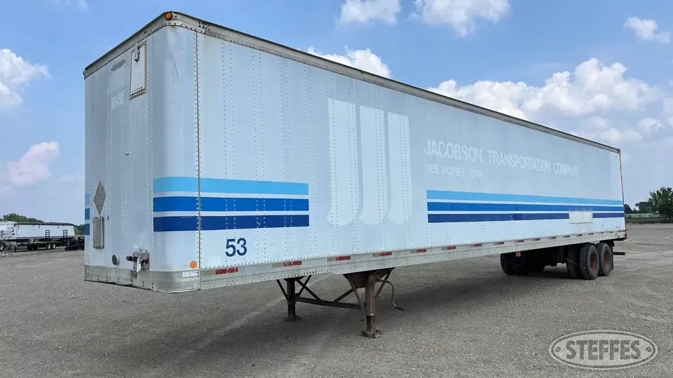 1998 Trailmobile Van Trailer