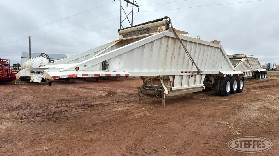 2013 CTS BDT42 Belly Dump Trailer