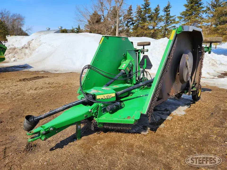 John Deere HX15 Rotary Mower