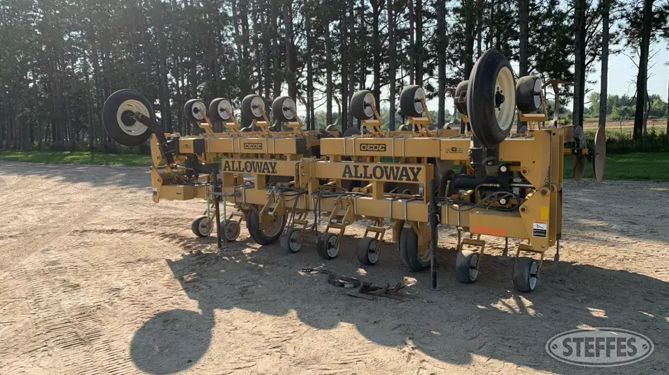 Alloway 3030 Row Crop Cultivator