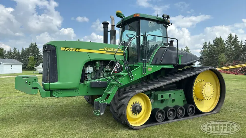 2005 John Deere 9520T Track Tractor