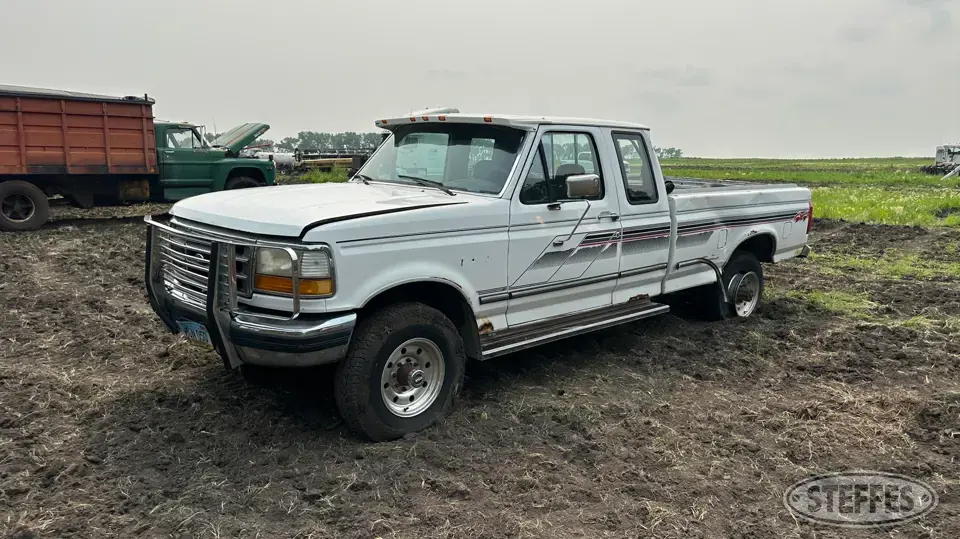 1992 Ford F-150 Half Ton Pickup