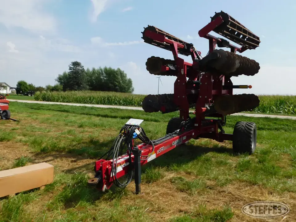 Case Speed-Tiller 475 Disc