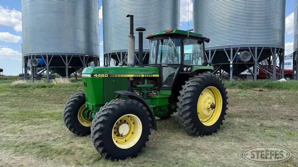 1988 John Deere 4450 MFWD Tractor