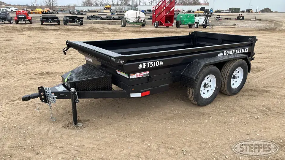 2025 Industrias America FT510 Bumper Dump Trailer