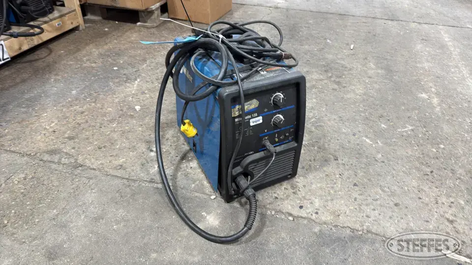Miller Millermatic 135 Welding