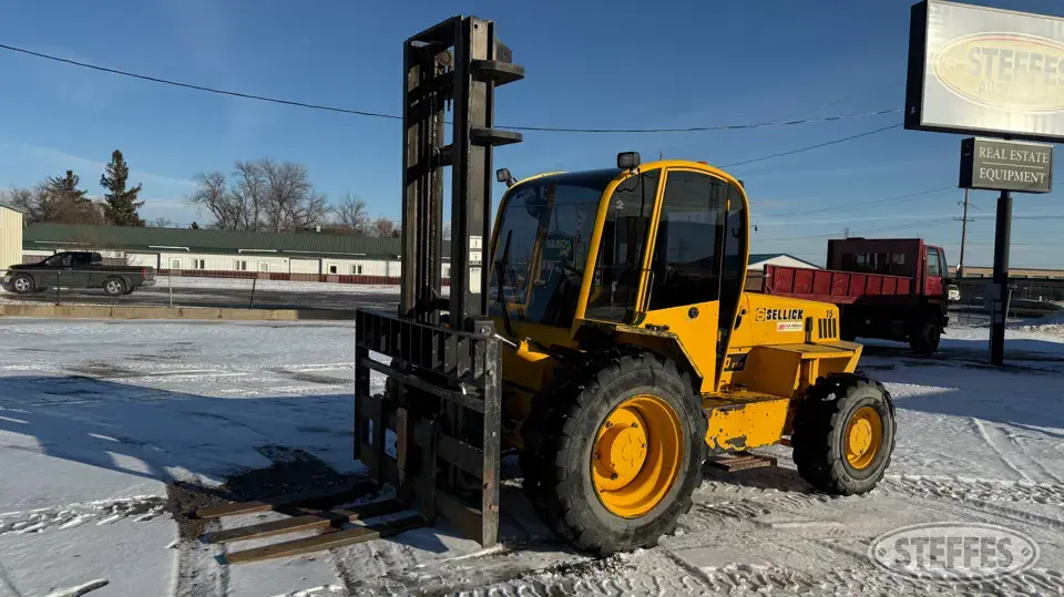 2005 Sellick S80 Rough Terrain Forklift