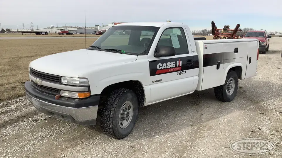 2000 Chevrolet 2500 3 Quarter Ton Pickup
