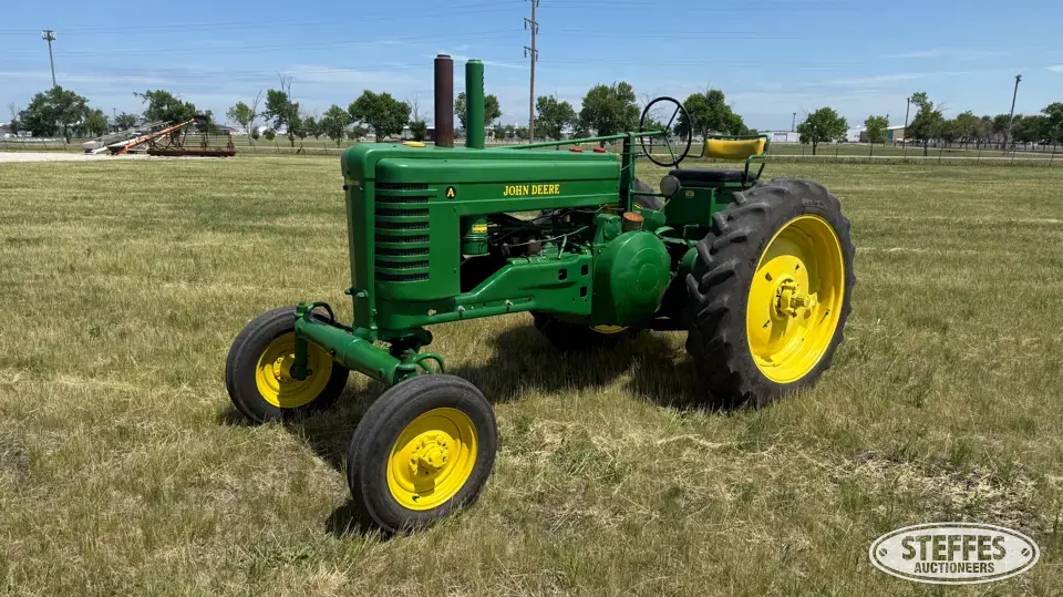 1950 John Deere A Collectible Tractor
