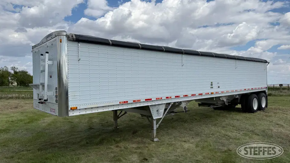 2002 Wilson DWH-500 Hopper Bottom Trailer