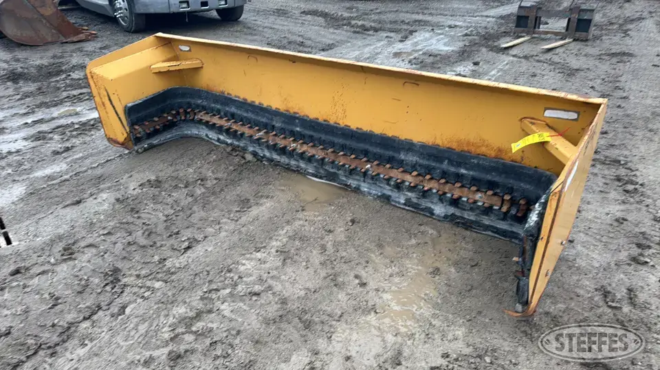 Industrias America SP10 Skid Steer Snow Pushers and Snowblower