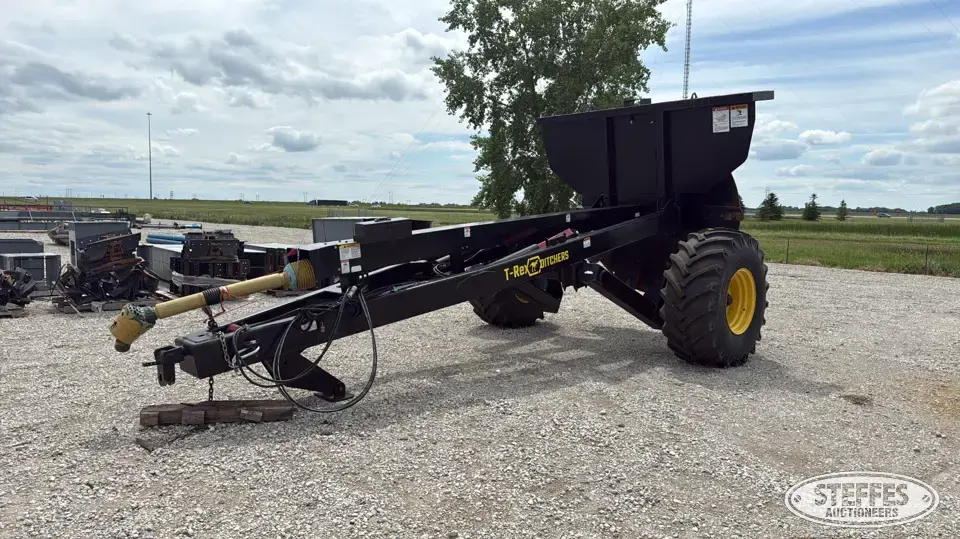 T-Rex rotary ditcher