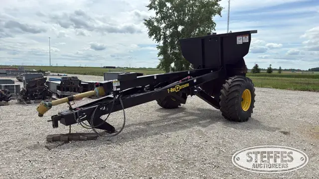 T-Rex rotary ditcher