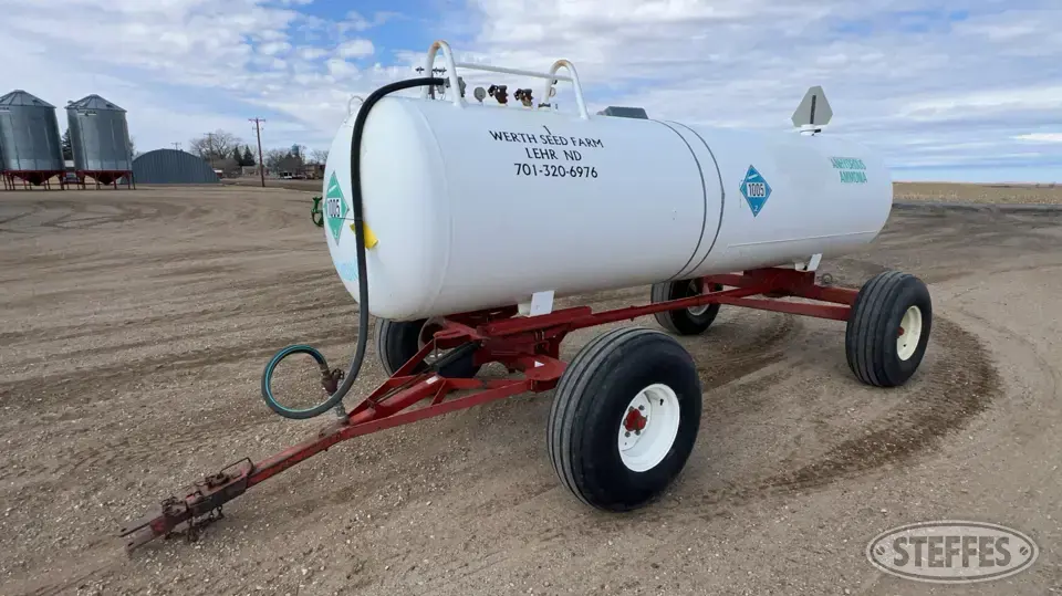 2001 Nat'l BD NH3 Trailers-Tank