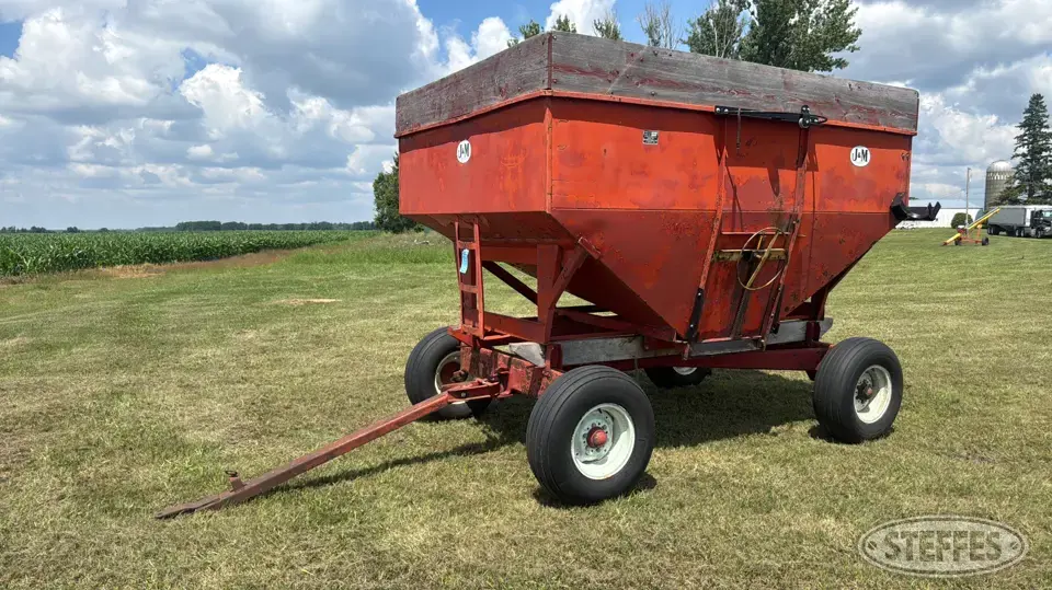 J&M 250-7 Gravity Box