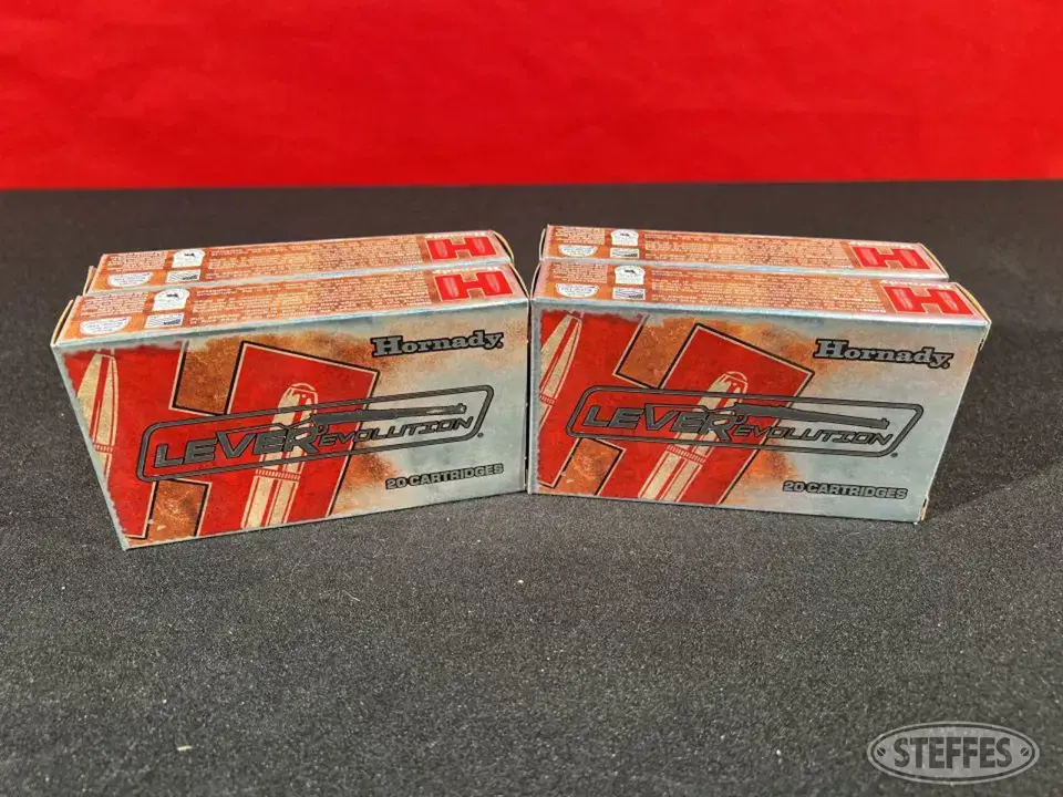 Hornady LEVERevolution Ammo
