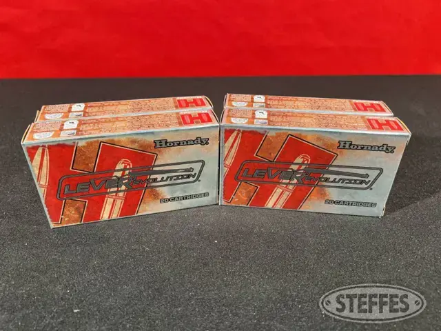 Hornady LEVERevolution