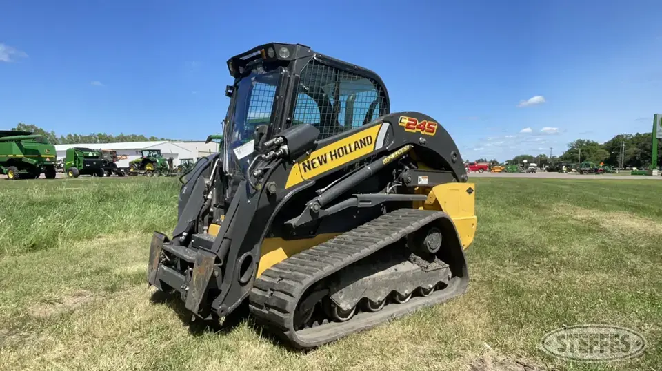 2019 New Holland C245 Tracked Skid Steer