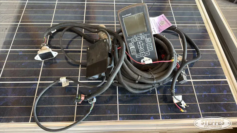 John Deere AccuDepth display Ag Equipment Part