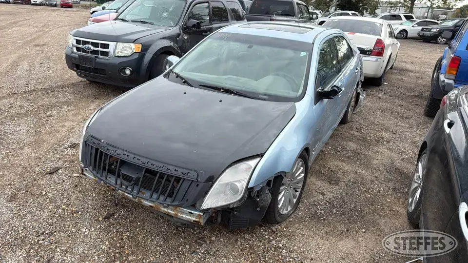 2010 Mercury Milan Hybrid Car