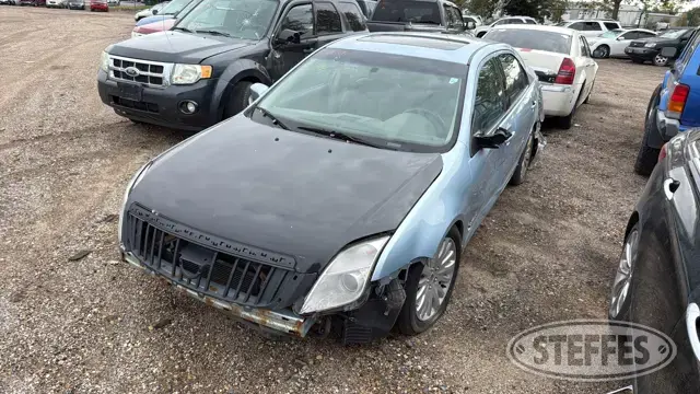 2010 Mercury Milan Hybrid