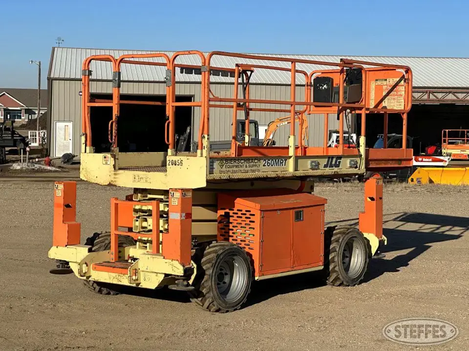 2012 JLG 260MRT Scissor Lift