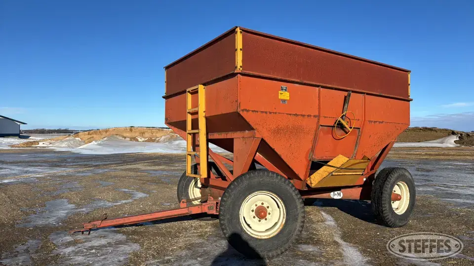 J&M 350-20 Gravity Box