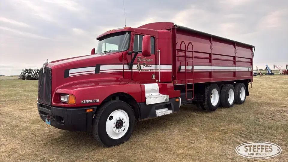 1991 Kenworth T600 Grain Truck