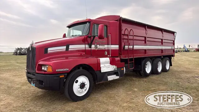 1991 Kenworth T600
